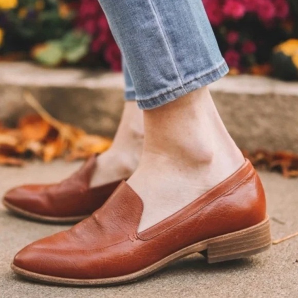 Madewell Shoes - Madewell Frances leather loafers